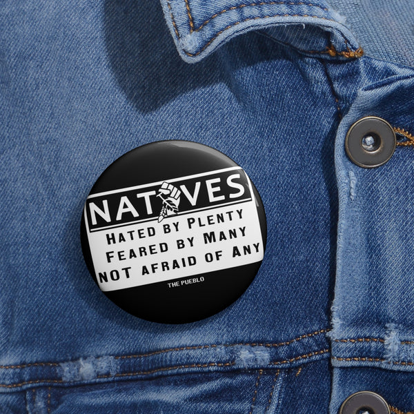 Native Hater Button