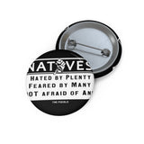 Native Hater Button