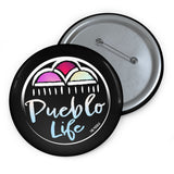 Pueblo Life Button