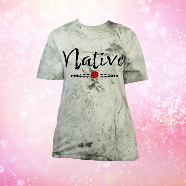 Native Blast Tye Tee