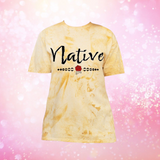 Native Blast Tye Tee