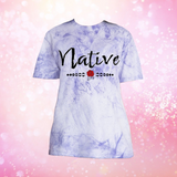 Native Blast Tye Tee