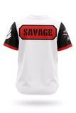 Native Red / White Savage Jersey