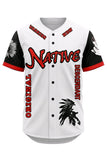 Native Red / White Savage Jersey