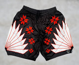 Adult Native Red / White Shorts