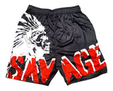 Adult Savage Shorts