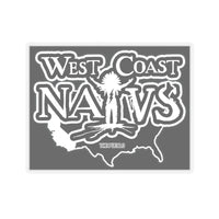 West Coast NATVS Sticker
