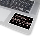 Original Fans Clan Sticker