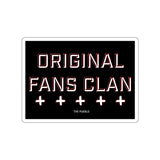 Original Fans Clan Sticker