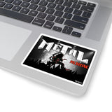 Metal Is Medicine Sticker