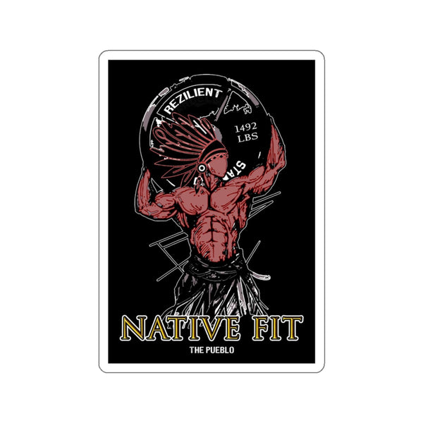 Native Fit Sticker