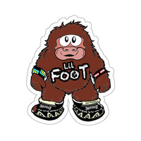 Lil Foot Sticker