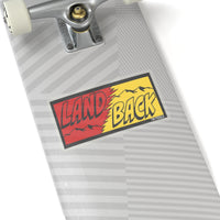 Land Back Sticker