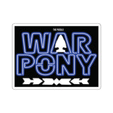 War Pony Sticker