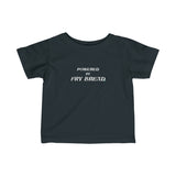 Powered By Fry Bread Infant Tee