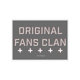Original Fans Clan Sticker