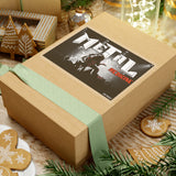 Metal Is Medicine Sticker