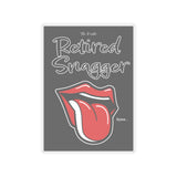 Retired Snagger Sticker