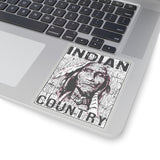 Indian Country Sticker