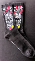 Native Skull Socks