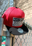 Natives Red and Black Snapback