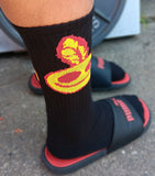 Adult Native Smile Socks