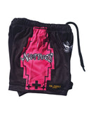 Kids Pink Native Shorts