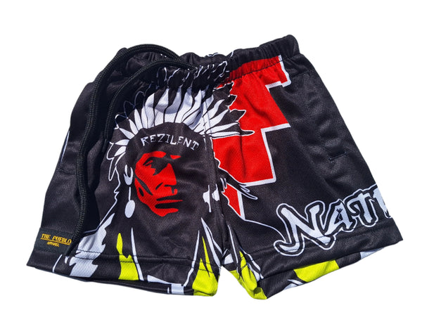 Kids Chief Native Shorts
