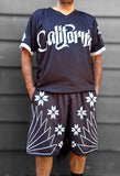 Native Black / White Shorts