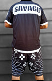 Native Black / White Shorts