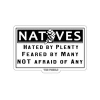 Natives Hater Sticker