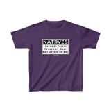 Natives Kids Tee