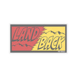 Land Back Sticker