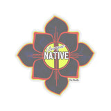 Burque Native Sticker
