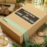 Powered By Fry Bread Sticker