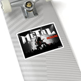 Metal Is Medicine Sticker