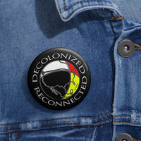 Decolonized and Reconnected Button