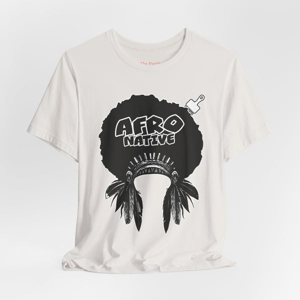 Afro Native Tee