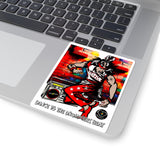 Dance to the Drummers Beat Sticker