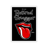 Retired Snagger Sticker