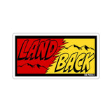 Land Back Sticker