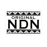 Original NDN Sticker