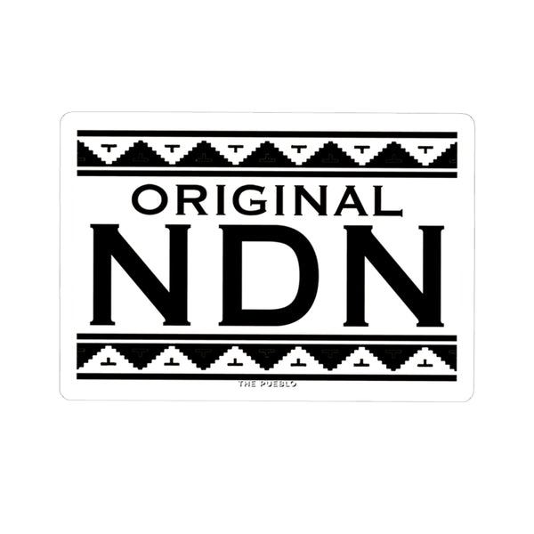 Original NDN Sticker