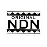 Original NDN Sticker