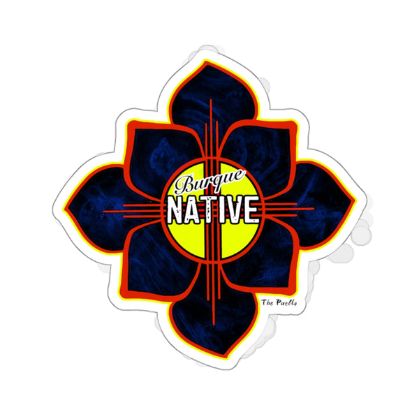 Burque Native Sticker