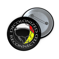 Decolonized and Reconnected Button