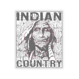 Indian Country Sticker