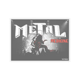 Metal Is Medicine Sticker