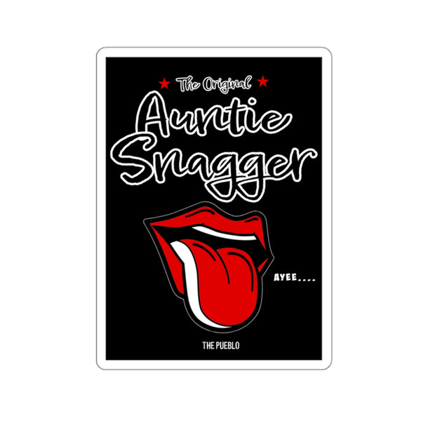 Auntie Snagger Sticker