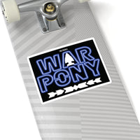 War Pony Sticker